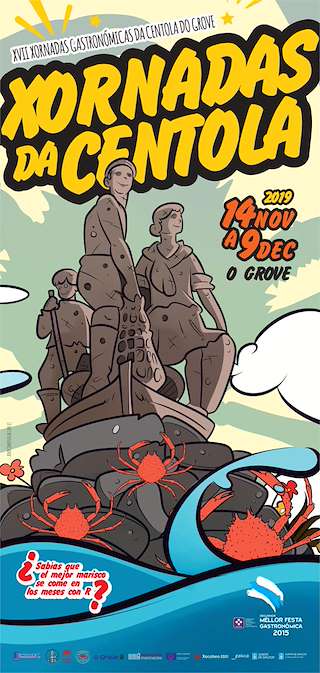 XXIII Xornadas Gastronómicas da Centola en O Grove