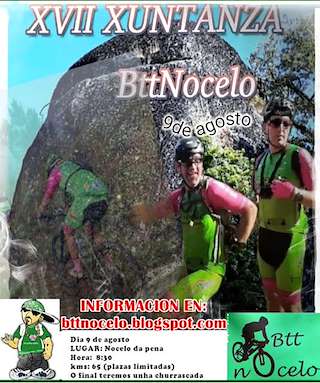 XX Xuntanza BTT Nocelo (2026) en Sarreaus