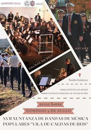XIX Xuntanza de Bandas de Música Populares en Caldas de Reis