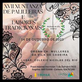 XIX Xuntanza de Palilleiras e Labores Tradicionais en Cedeira