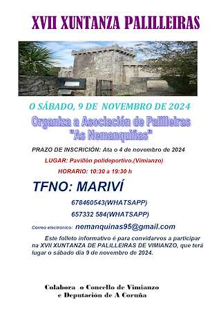 XVIII Xuntanza de Palilleiras en Vimianzo