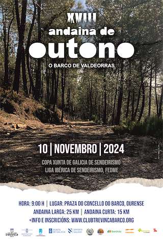 XIX Andaina de Outono en O Barco de Valdeorras