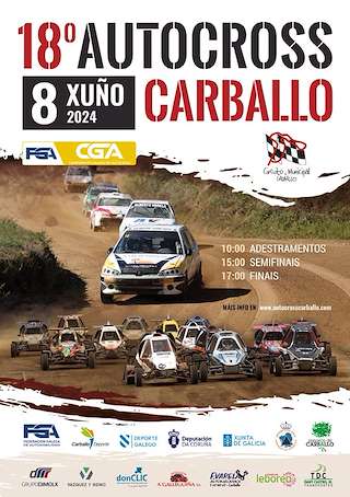 XXII Autocross (2026) en Carballo
