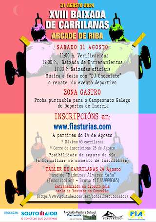 XIX Baixada de Carrilanas de Arcade  en Soutomaior