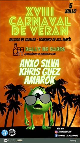 XIX Carnaval de Verán en Salceda de Caselas