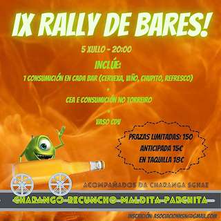 XIX Carnaval de Verán en Salceda de Caselas