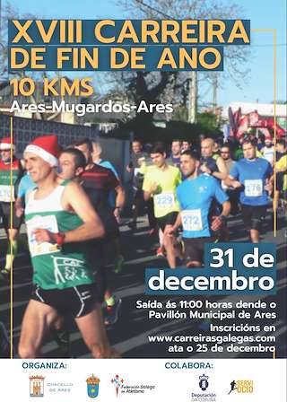 XX Carrera de Fin de Año (2026) en Ares