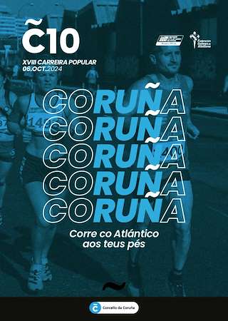 XIX Carrera Popular Coruña 10