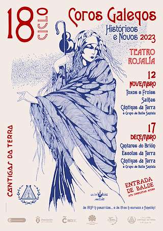 XIX Ciclo Coros Novos e Históricos Cántigas da Terra en A Coruña