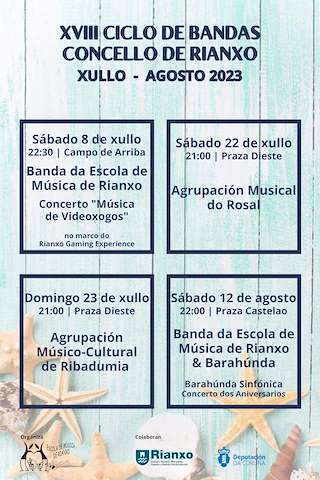 XX Ciclo de Bandas en Rianxo