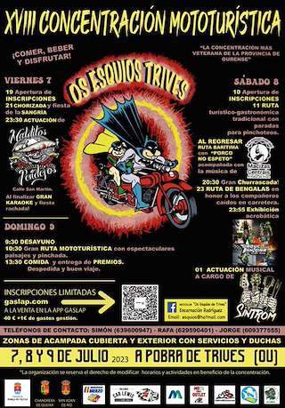 XX Concentración Mototurística en A Pobra de Trives