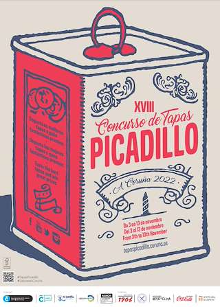 XXI Concurso de Tapas Picadillo (2025) en A Coruña