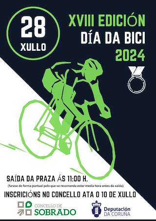 XIX Día da Bici en Sobrado
