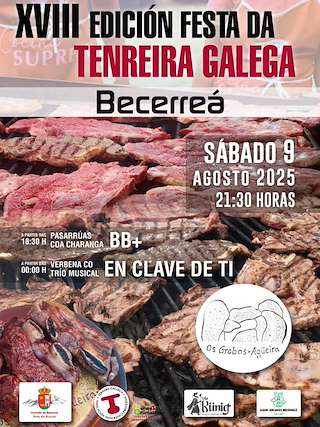 XIX Degustación de Tenreira Galega Suprema en Becerreá