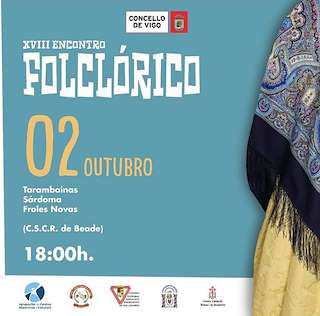 XXI Encontro Folclórico de Beade en Vigo