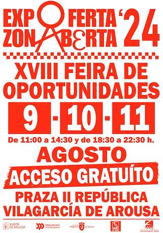 XIX Expoferta Zona Aberta en Vilagarcía de Arousa
