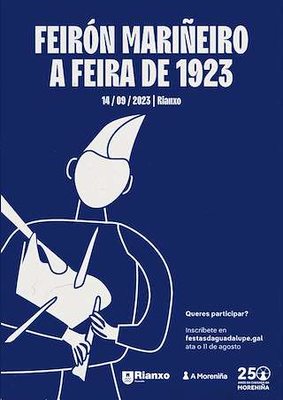 XIX Feirón Mariñeiro "A Feira de 1924" en Rianxo