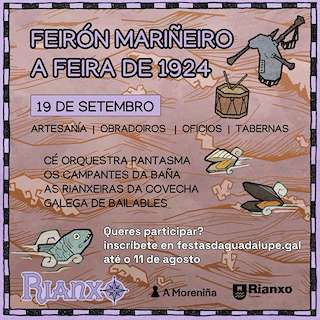 XIX Feirón Mariñeiro "A Feira de 1924" en Rianxo