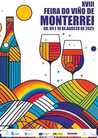 XIX Feira do Viño de Monterrei (2026) en Verín