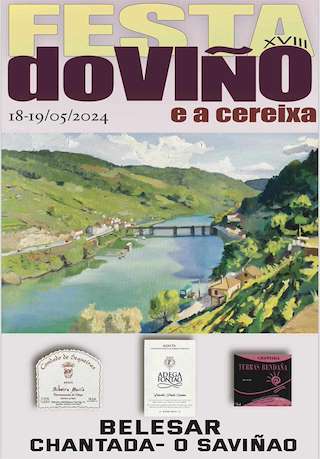 XIX Feira do Viño e da Cereixa de Belesar en Chantada