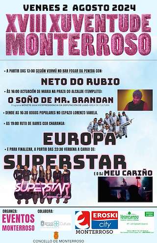 XIX Festa da Xuventude en Monterroso