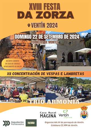 XIX Festa da Zorza en Fornelos de Montes