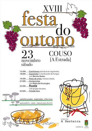 XXIII Festa de Outono de Couso (2025) en A Estrada