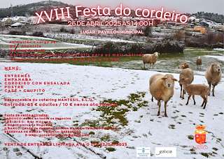 XIX Festa do Cordeiro en Larouco