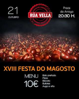 XX Festa do Magosto de A Rúa Vella