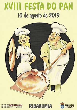 XXII Festa do Pan do Salnés en Ribadumia