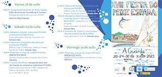 XX Festa do Peixe Espada en A Guarda