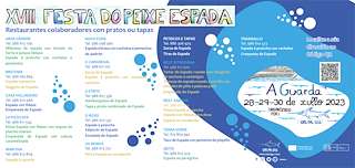 XX Festa do Peixe Espada en A Guarda