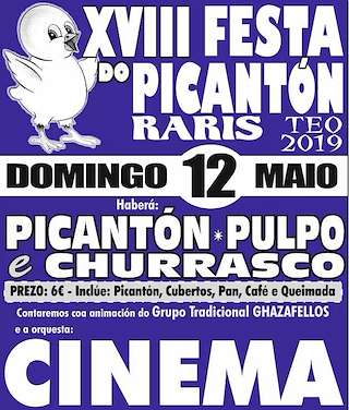 XXII Festa do Picantón en Teo