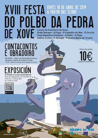 XXI Festa do Polbo da Pedra en Xove