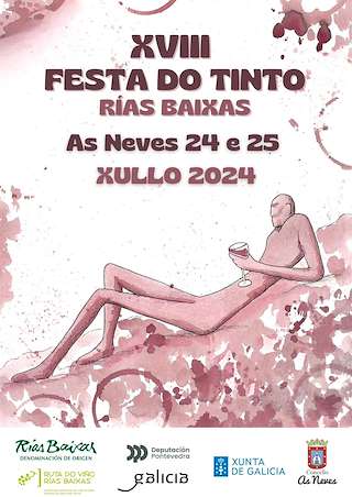 XIX Festa do Tinto Rías Baixas en As Neves