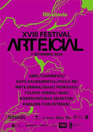 XIX Festival Arteficial en Ribadavia