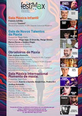 XX Festival de Maxia en Ames