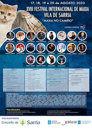 XX Festival Internacional de Maxia en Sarria