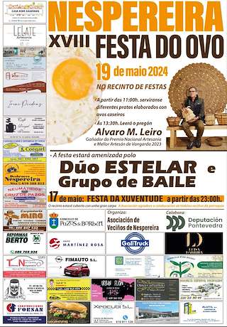 XIX Festa do Ovo de Nespereira en Pazos de Borbén