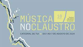 XX Música no Claustro en Tui