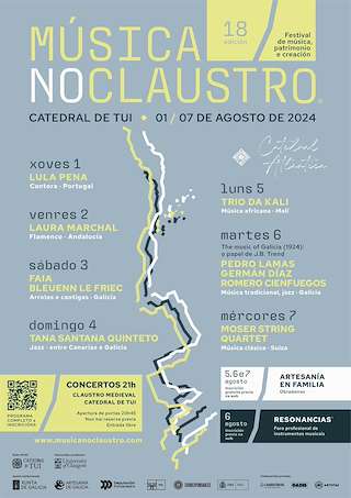 XX Música no Claustro en Tui