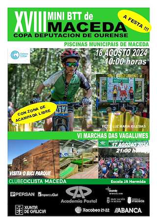 XX Mini BTT en Maceda