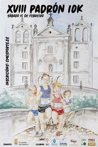 XXIII Padrón 10K (2026)
