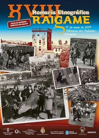 XXII Romaría Etnográfica Raigame (2026) en Celanova