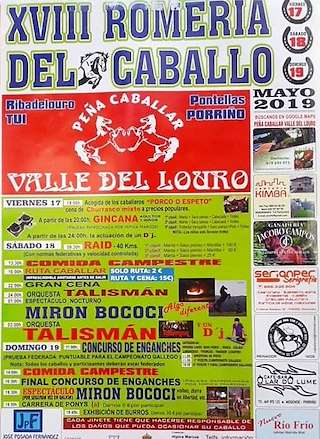 XXII Romería del Caballo en Tui