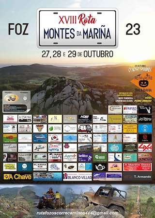 XX Rota Montes da Mariña en Foz