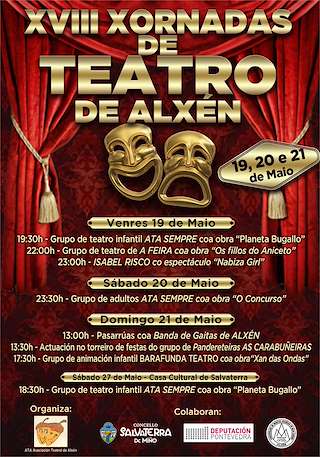 XXV Xornadas de Teatro de Alxén  en Salvaterra do Miño