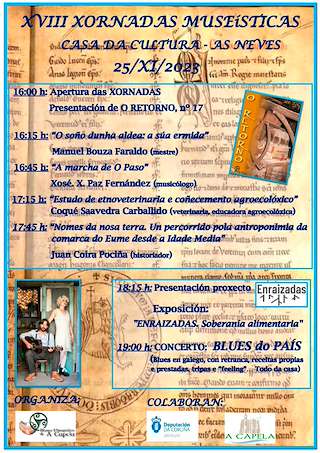 XIX Xornadas Museísticas en A Capela