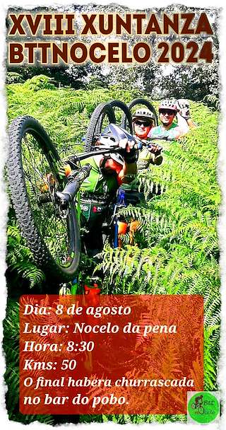 XX Xuntanza BTT Nocelo (2026) en Sarreaus