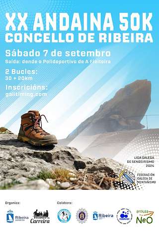 XXI Andaina 50K en Ribeira
